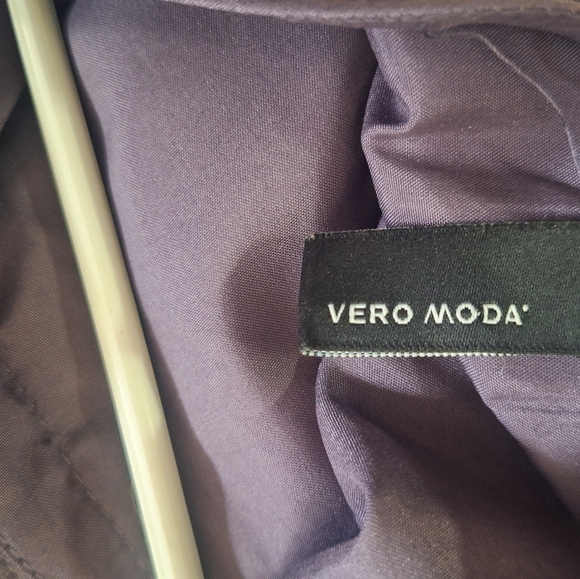 🖤 Lilac colored Satin dress - Picture 7 of 7